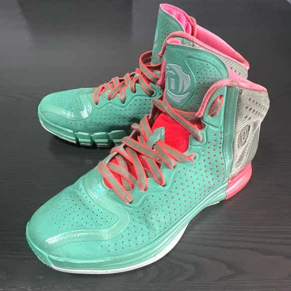 Adidas Derrick Rose 4 Restomod Boardwalk  G67401 Retro Mens Size 8.5 - Picture 3 of 16